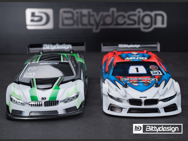 Kaross M410 1/10 TC 190mm body (Ultralight) Bittydesign