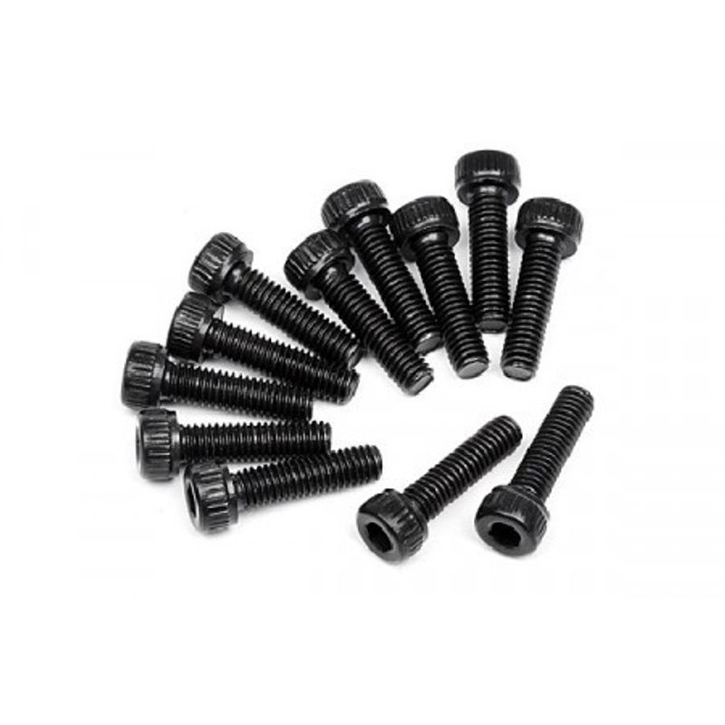 Skruv Cap Head M2.6x8mm Thunder Innovation