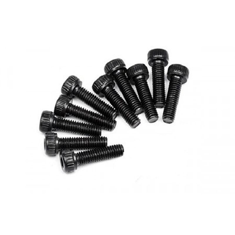 Skruv Cap Head M2.6x8mm Thunder Innovation