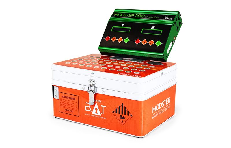 Modster Bat Safe Lipo Safe Ladda Säkert