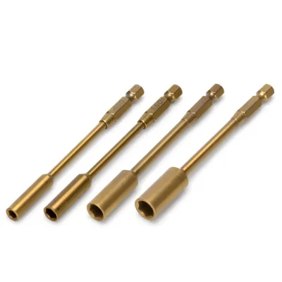 Power Tool Bits Set Mutter 4, 5.5, 7 & 8mm
