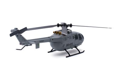 Helikopter Modster BO-105 Elektrisk RTF