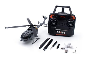 Helikopter Modster BO-105 Elektrisk RTF