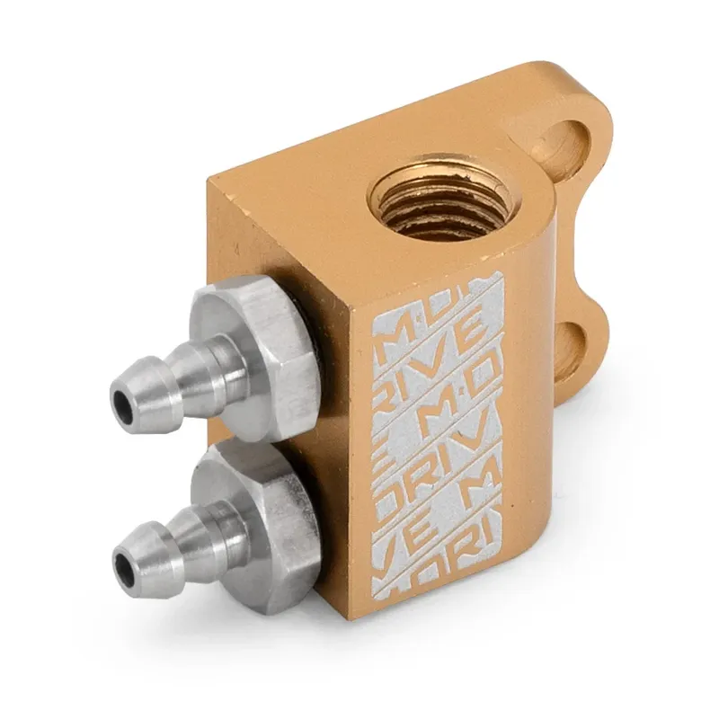M-Works MDM-NBR - Nålbas H till Remote R/C Needle Aluminium Svart - Höger