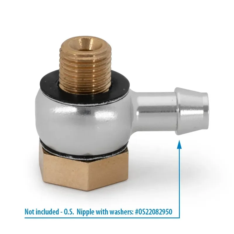 M-Drive MDM-DDCF Adapter Bränslenippel R21 M5x0.5