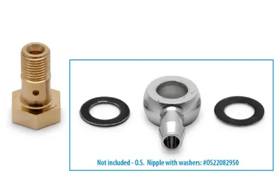M-Drive MDM-DDCF Adapter Bränslenippel R21 M5x0.5