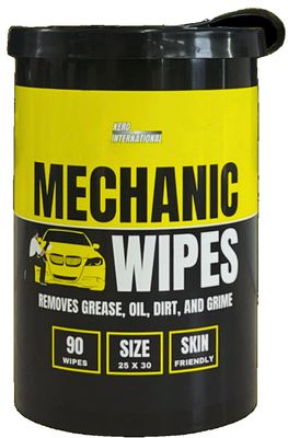 Mechanic Wipes / Tar bort fett, olja, smuts, färg.