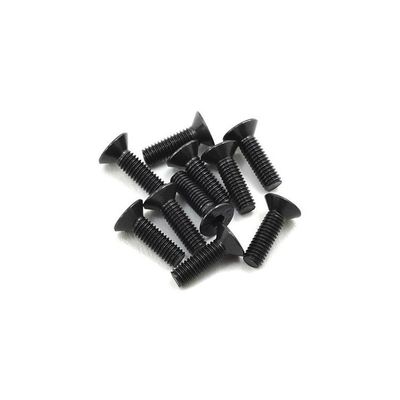 Skruv Försänkt M2x14mm 10 st.