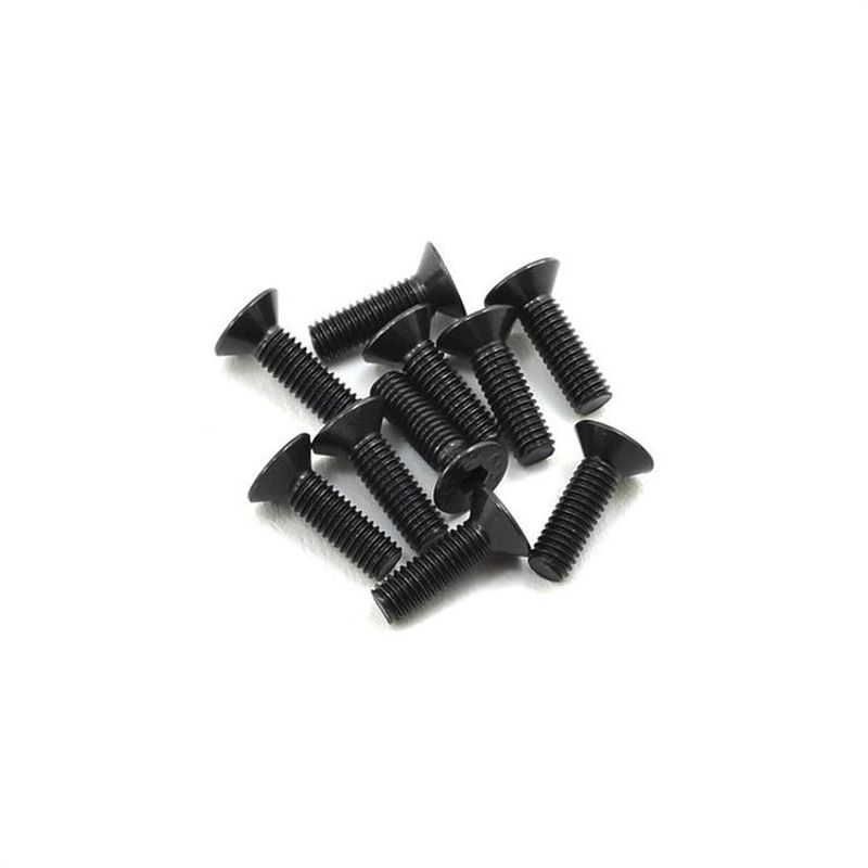 Skruv Försänkt M2x14mm 10 st.