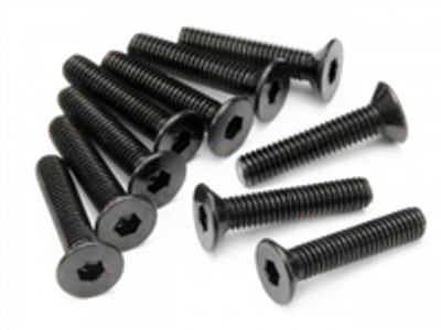 Insexskruv M4x25mm Försänkt Thunder Innovation
