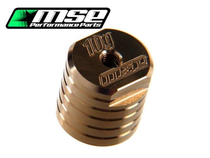 MH6006 Vikt 10 gram Mässing Mugen MRX6R/X