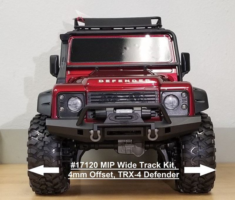 Breddnings sats Traxxas TRX-4 Bronco MIP Moore