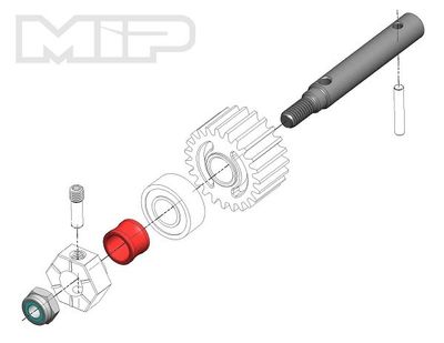Breddnings sats Traxxas TRX-4 Bronco MIP Moore