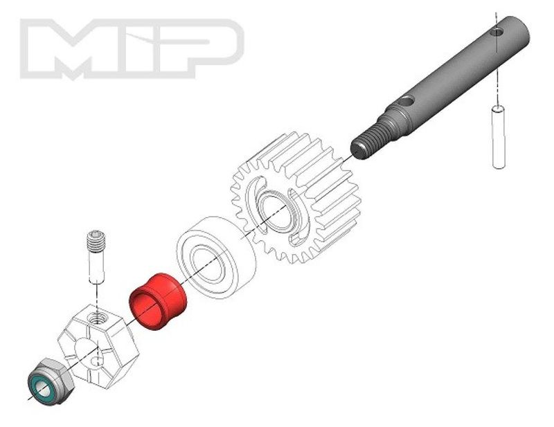 Breddnings sats Traxxas TRX-4 Bronco MIP Moore