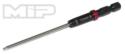 Insexklinga med bitsfattning 2.0mm Kulspets MIP Moore Gen2
