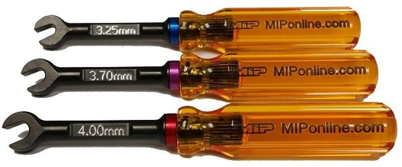 Turnbuckle Nyckel Set 3.25/3.70/4.00mm MIP Moore