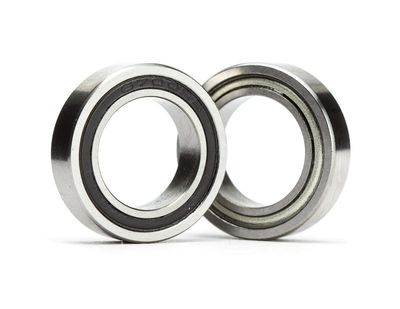 Kullager MR1016/4 10x16x4 Gummi/Metalltät