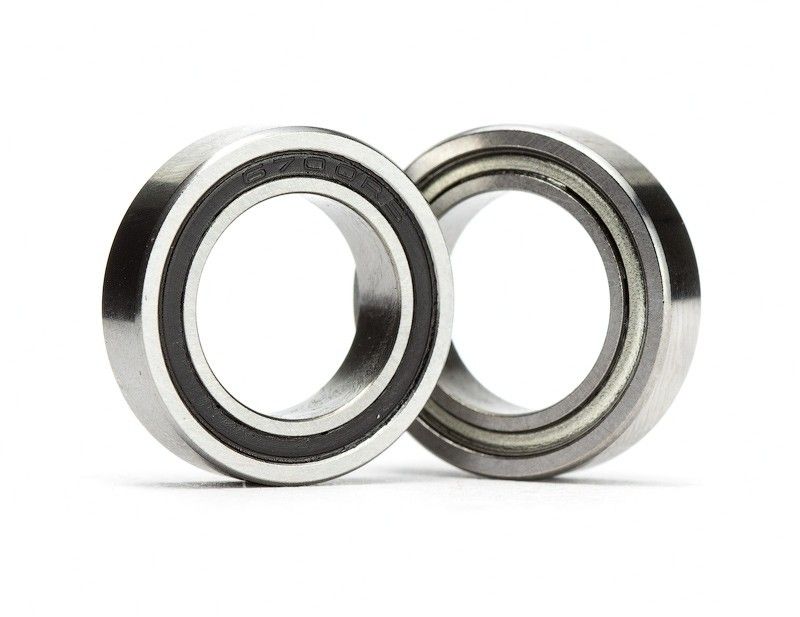 Kullager MR1016/4 10x16x4 Gummi/Metalltät