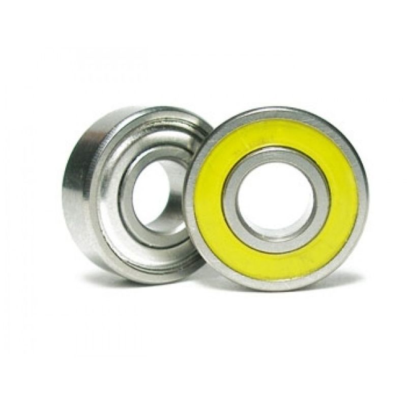 Kullager 5x12x4 Gummi/metalltätning. AVID Revolution.