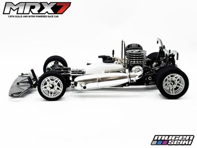 Mugen MRX7  1/8 TRACK NITRO CAR ( BYGGSATS)
