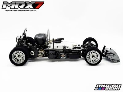 Mugen MRX7  1/8 TRACK NITRO CAR ( BYGGSATS)