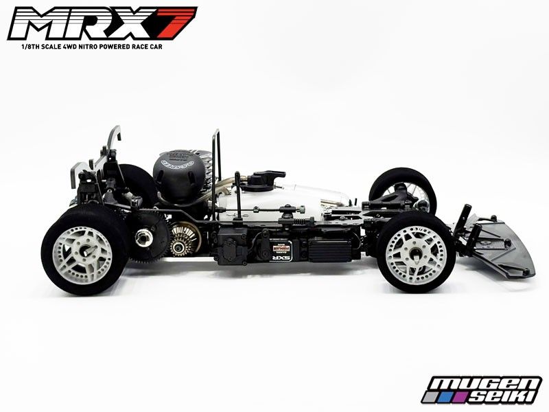 Mugen MRX7  1/8 TRACK NITRO CAR ( BYGGSATS)