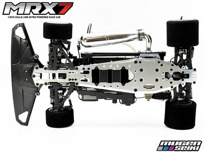 Mugen MRX7  1/8 TRACK NITRO CAR ( BYGGSATS)