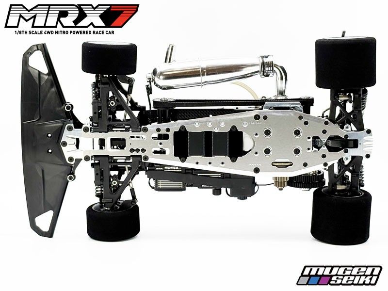 Mugen MRX7  1/8 TRACK NITRO CAR ( BYGGSATS)
