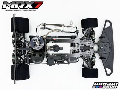 Mugen MRX7  1/8 TRACK NITRO CAR ( BYGGSATS)