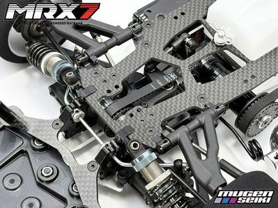 Mugen MRX7  1/8 TRACK NITRO CAR ( BYGGSATS)