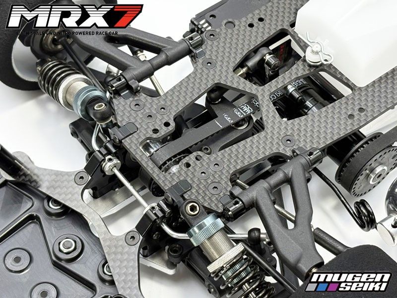 Mugen MRX7  1/8 TRACK NITRO CAR ( BYGGSATS)