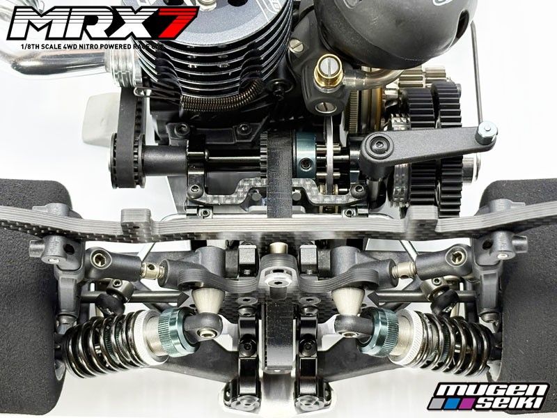Mugen MRX7  1/8 TRACK NITRO CAR ( BYGGSATS)