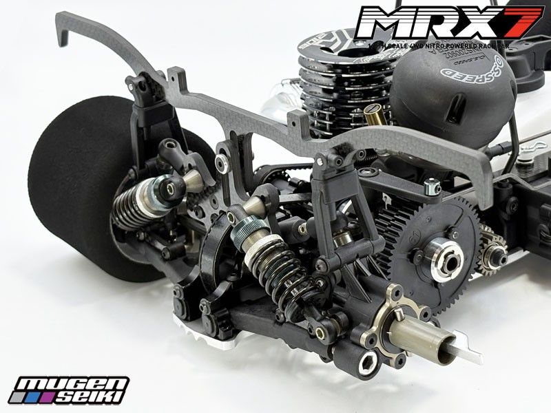 Mugen MRX7  1/8 TRACK NITRO CAR ( BYGGSATS)