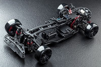 MST RMX 2.5 E30RB 2WD Gyro BL Drift Röd RTR