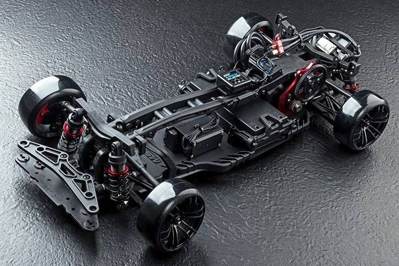 MST RMX 2.5 E30RB 2WD Gyro BL Drift Röd RTR