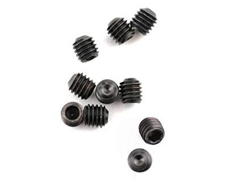 Stoppskruv M3x3mm (10 st)