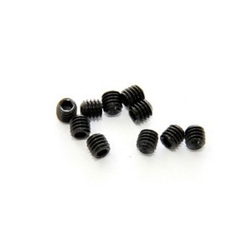 Stoppskruv M4x4mm