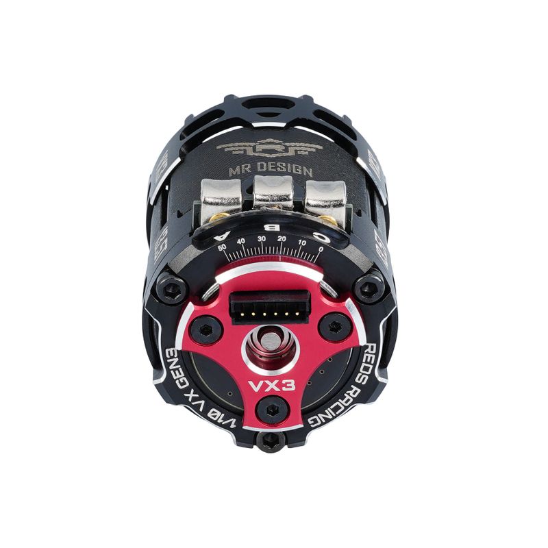 BORSTLÖS MOTOR REDS VX3 540 2 POL SENSORED