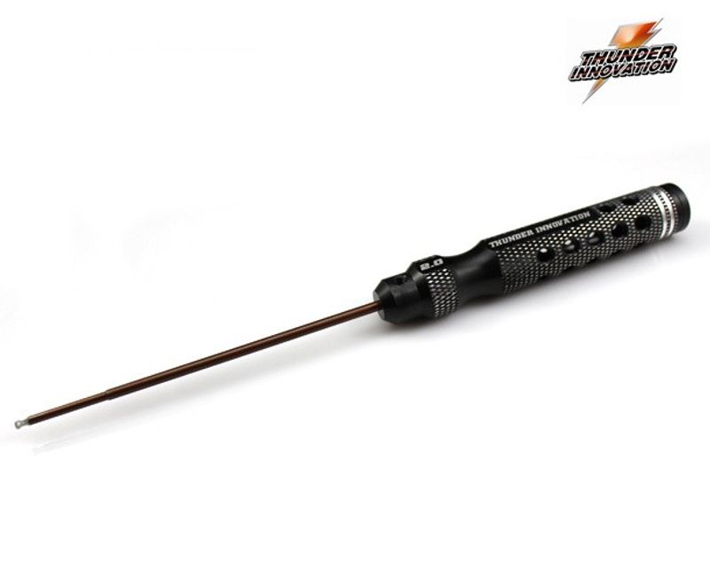 Insexmejsel med kulspets 2.0mm Thunder Innovation
