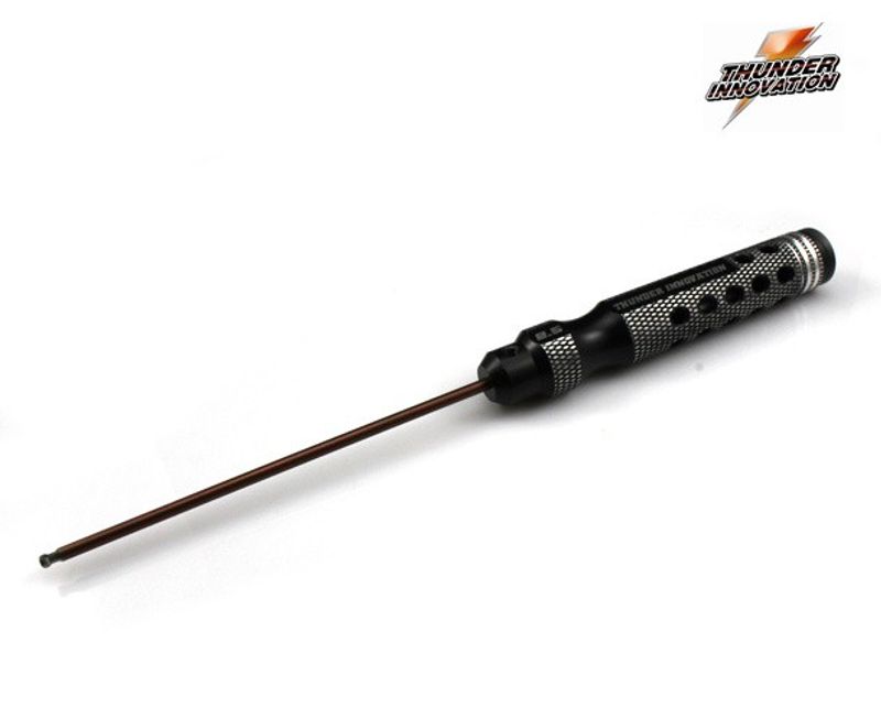 Insexmejsel med kulspets 2.5mm Thunder Innovation