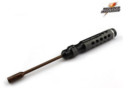 Hylsnyckel 5.0mm Fjäderstål