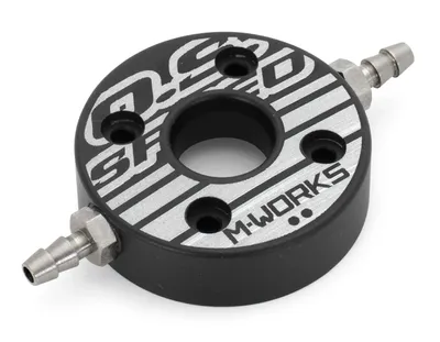 M-Works M21H Marin Kyltopp Svart - Stor Volym