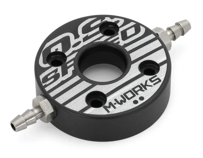 M-Works M21H Marin Kyltopp Svart - Stor Volym