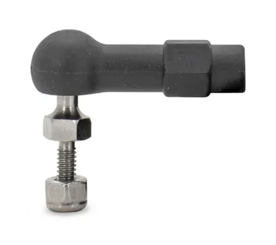 M-WORKS Kulled Sluten M2 3.9mm M2.5/4-40 (2-pack)