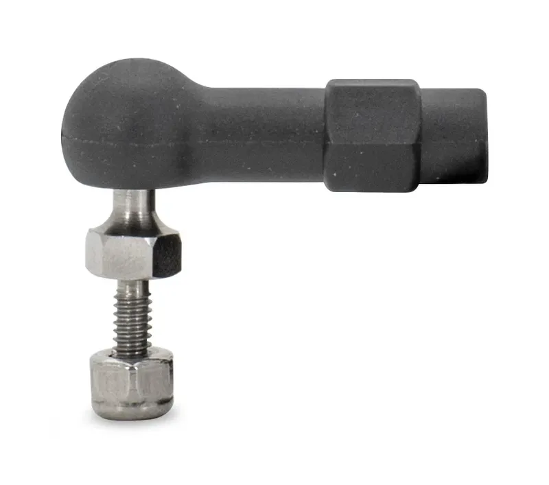 M-WORKS Kulled Sluten M2 3.9mm M2.5/4-40 (2-pack)