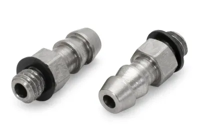 M-WORKS Rostfria Nipplar M4x0.7 med Brickor (2 st)