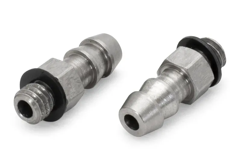 M-WORKS Rostfria Nipplar M4x0.7 med Brickor (2 st)