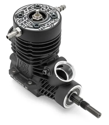 O.S.Speed R21-M5 Marinmotor M-Works 3.5cc