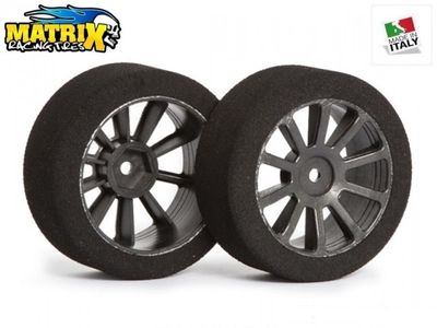 Matrix Racing Tires 1:10 30mm Rear AIR 42 Sh42 Carbon