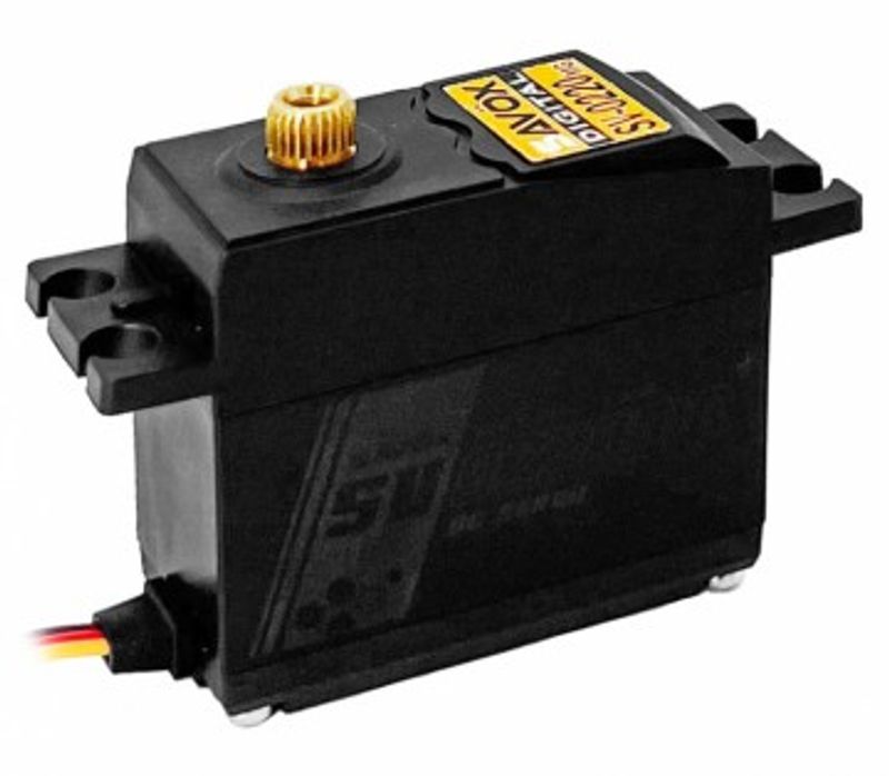 Savöx SV-0220MG Plus Servo 8Kg 0,13s HV Metalldrev